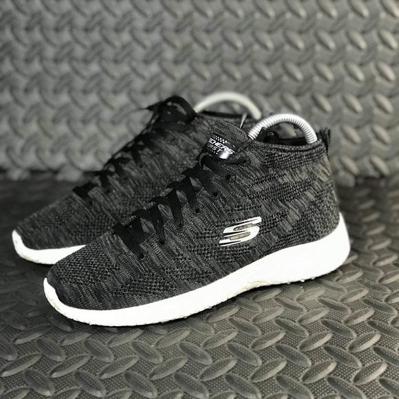 skechers burst memory foam